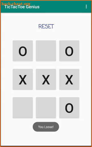 TicTacToe-Genius screenshot
