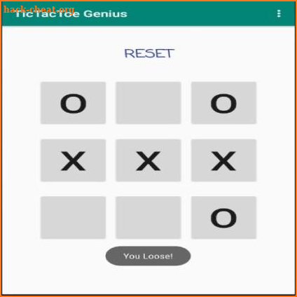 TicTacToe-Genius screenshot