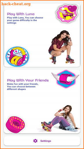 TicTacToe SoyLuna screenshot