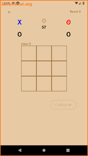 TicTacToe XD screenshot