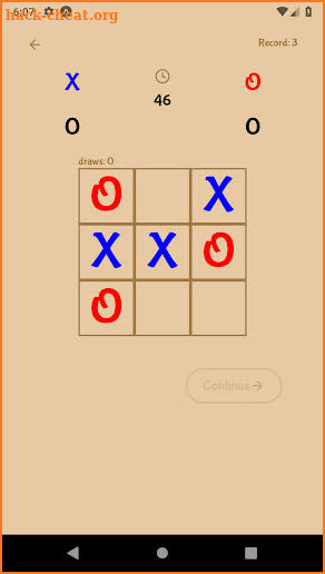 TicTacToe XD screenshot