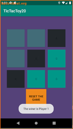 TicTacToe20 screenshot