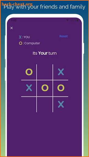TicTacToeA screenshot