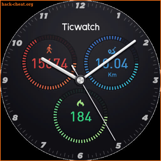 TicWatch Black Sport screenshot