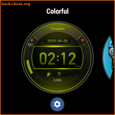 TicWatch Colorful screenshot