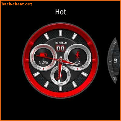 TicWatch Hot screenshot