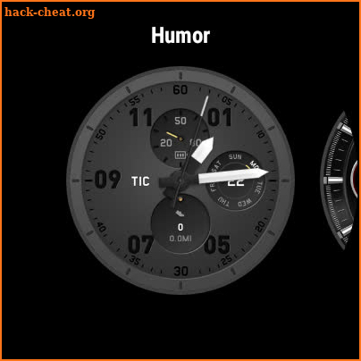 TicWatch Humor screenshot