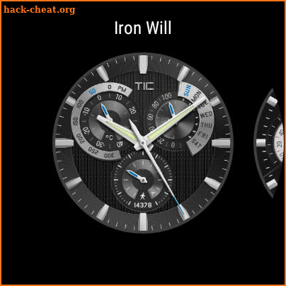 TicWatch Iron Will screenshot