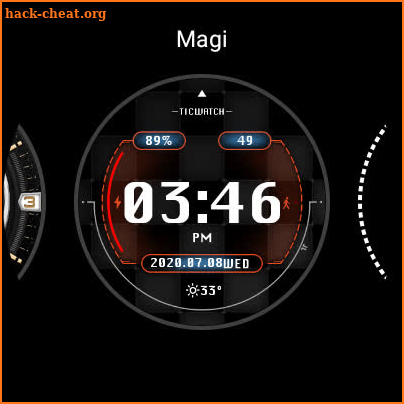 TicWatch Magi screenshot