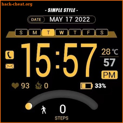 TicWatch Orange concise screenshot