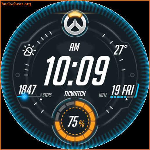 TicWatch Overwatch screenshot