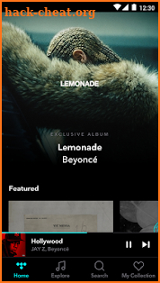 TIDAL - High Fidelity Music Streaming screenshot