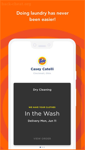 Tide Cleaners Dallas screenshot