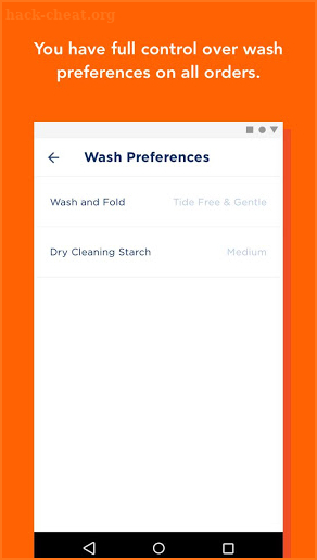 Tide Cleaners Dallas screenshot