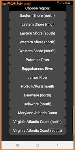 Tide Now Chesapeake screenshot