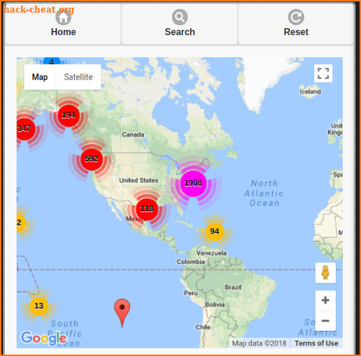 Tide Predictions, Fishing, and Weather Data screenshot