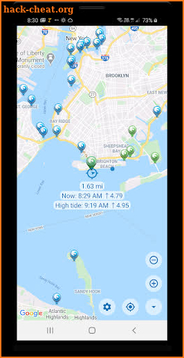 Tide Tables and Tidal Charts - eTide HDF screenshot