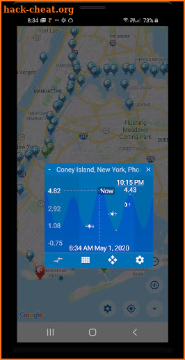 Tide Tables and Tidal Charts - eTide HDF screenshot