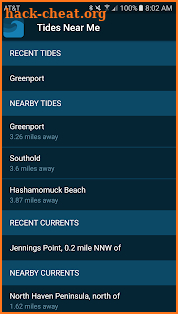 Tides Near Me screenshot