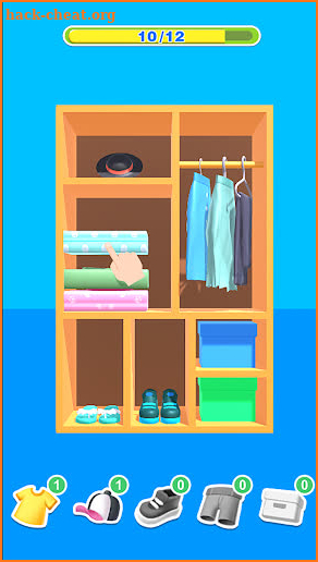 Tidy Clothes screenshot