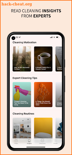 Tidy: Home Cleaning Checklists screenshot