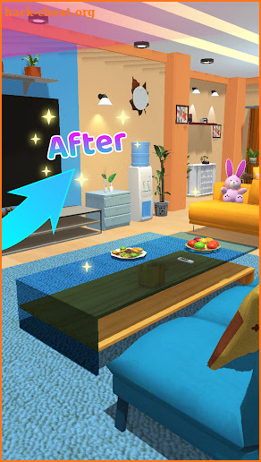 Tidy it up! :Clean House Games screenshot