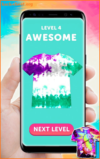 Tie Dye 2020 screenshot