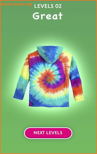 Tie Dye clothes3d screenshot