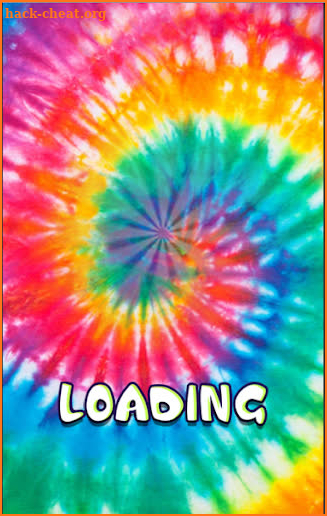 Tie Dye Design screenshot