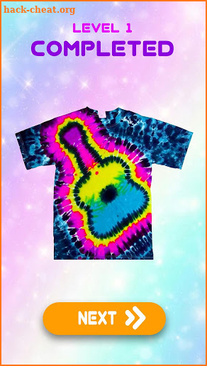 Tie Dye Game screenshot