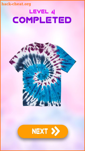 Tie Dye Game screenshot