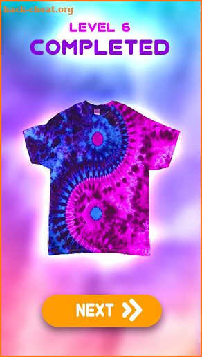 Tie Dye Game screenshot