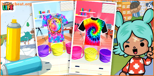 Tie Dye: Life World screenshot