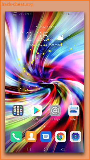 Tie Dye Live Wallpaper screenshot