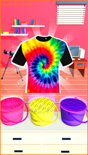 Tie Dye! Master 3D screenshot