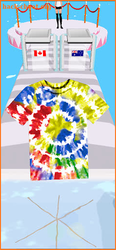 Tie Dye Run screenshot