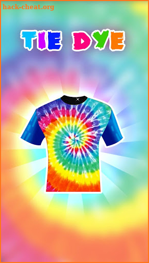 Tie Dye: Shirt screenshot