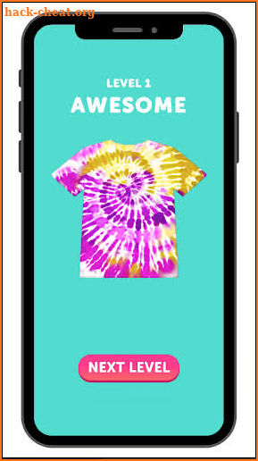 Tie Dye Tips screenshot