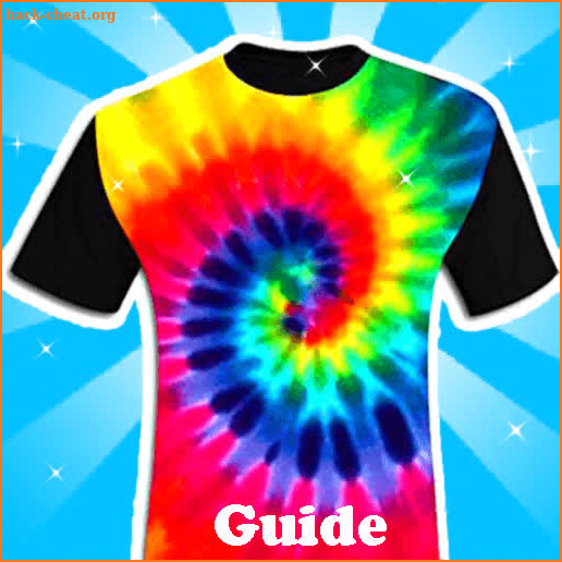 Tie Dye Walk through screenshot