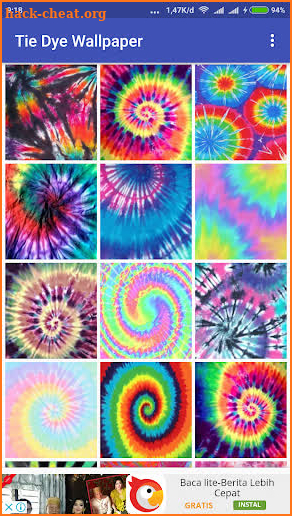 Tie Dye Wallpaper screenshot