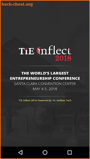 TiE Inflect 2018 screenshot