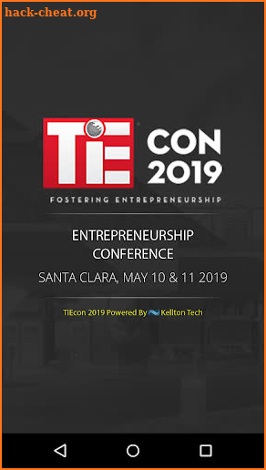 TiEcon 2019 screenshot