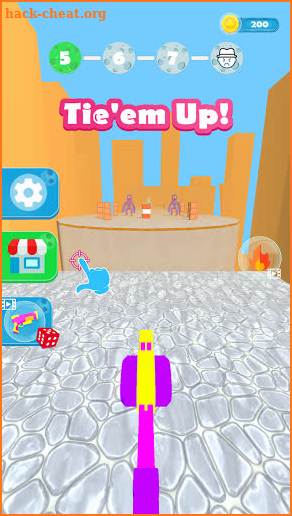 Tie'em Up 3D: Net Masters screenshot