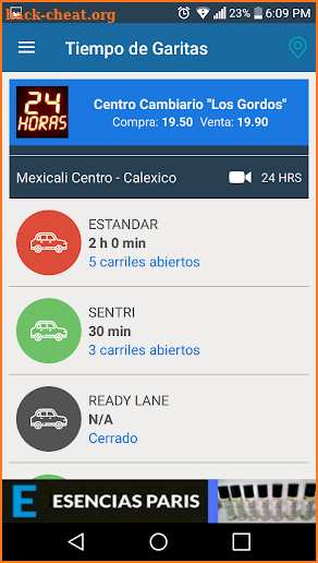 Tiempo de Garitas screenshot