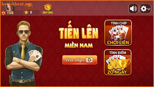 Tiến lên đếm lá miễn phí - Tien len mien phi screenshot