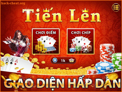 Tien len dem la offline - Tiến lên đếm lá screenshot