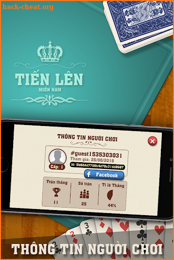 Tiến Lên Miền Nam screenshot