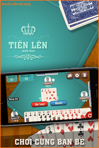 Tiến Lên Miền Nam screenshot