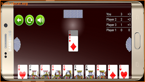 Tien Len Mien Nam angri  Spider Solitaire clasisc screenshot