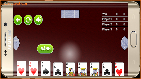 Tien Len Mien Nam angri  Spider Solitaire clasisc screenshot